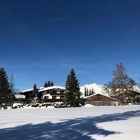 Hotel Menthof Seefeld in Tirol Buitenkant foto