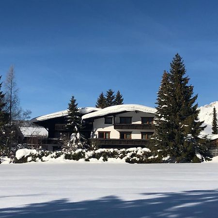 Hotel Menthof Seefeld in Tirol Buitenkant foto
