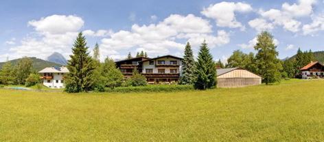Hotel Menthof Seefeld in Tirol Buitenkant foto