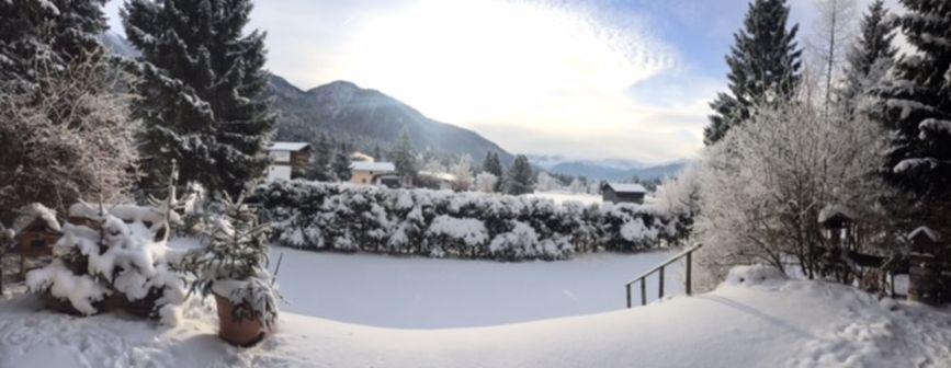 Hotel Menthof Seefeld in Tirol Buitenkant foto