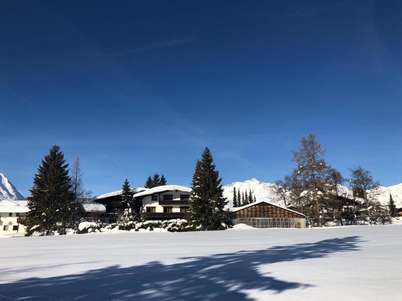 Hotel Menthof Seefeld in Tirol Buitenkant foto