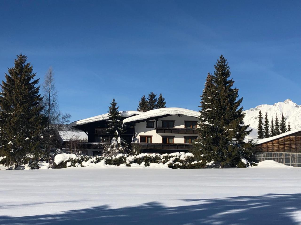 Hotel Menthof Seefeld in Tirol Buitenkant foto